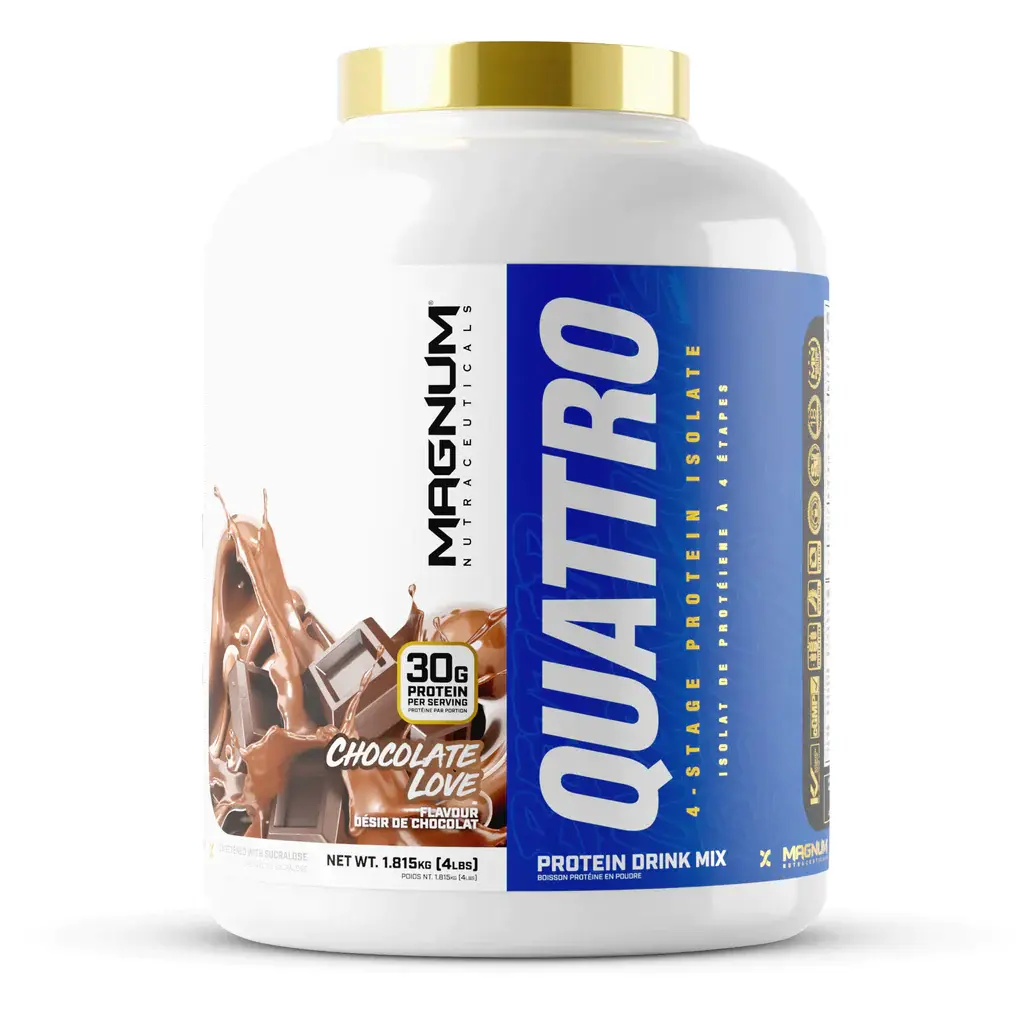 Magnum Nutraceuticals Magnum - Quattro - 4lbs