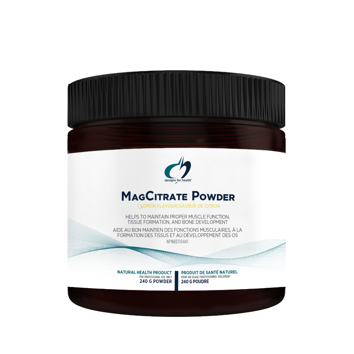 DFH Dfh -MagCitrate Powder - 240G