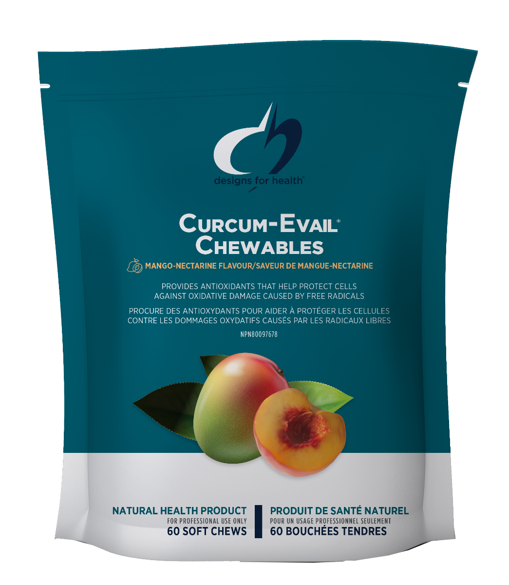 DFH DFH - Curcum-Evail Chewables - 60 Soft Chews