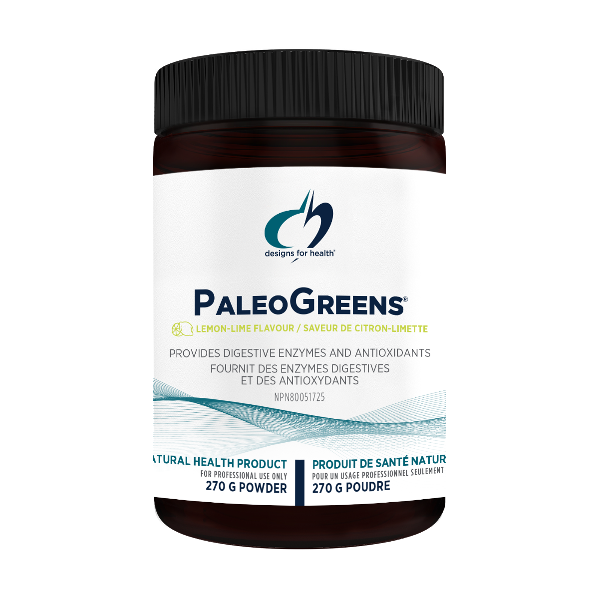 DFH DFH - PaleoGreens - Citron - Lime Powder - 270g