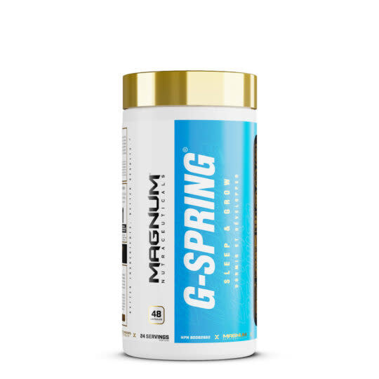 Magnum Nutraceuticals Magnum - G-Spring - 48 Caps