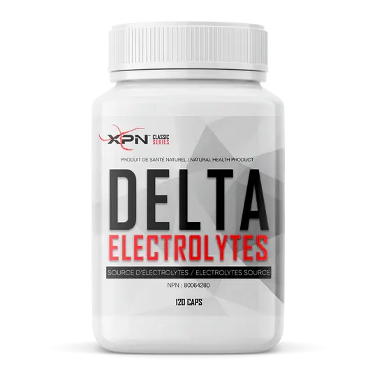 XPN XPN - Delta - Electrolytes - 120 caps