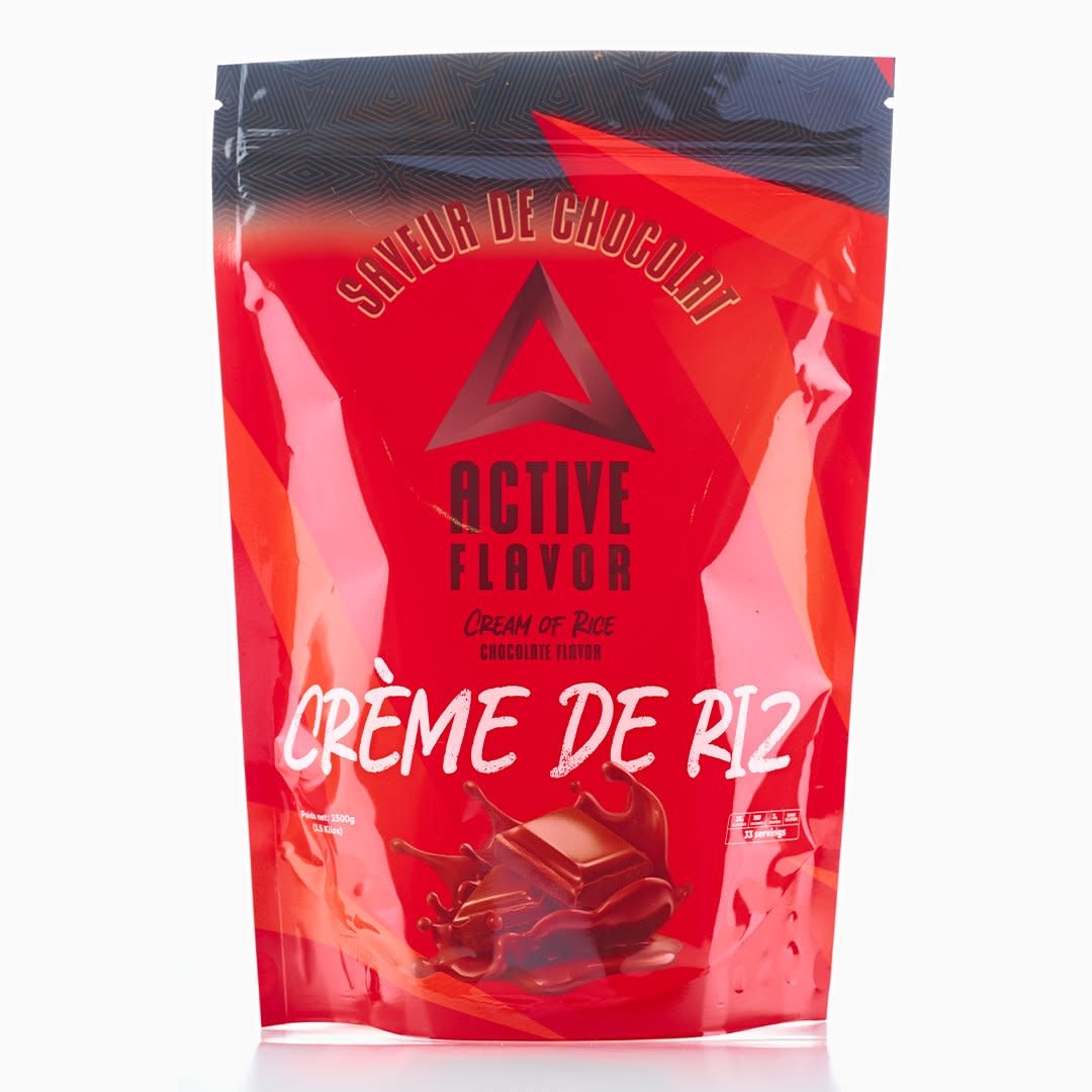 Active Flavor Active Flavor - Crème de riz
