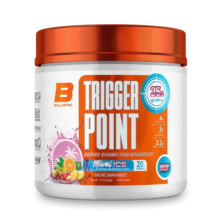 Ballistic Ballistic - Trigger point - 560g