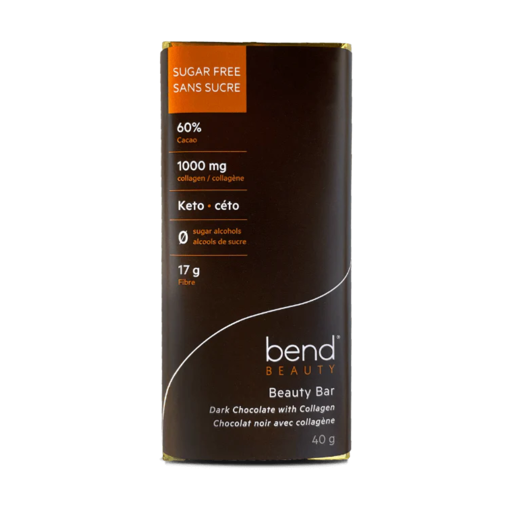 Bend Beauty Bend Beauty - Sugar Free Bar Marine Collagen