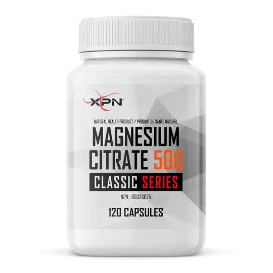 XPN Xpn - Magnesium Citrate 500 - 120 Caps