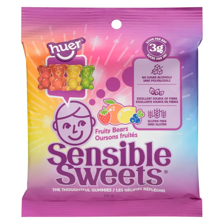 huer Huer - Sensible Sweets - 50G