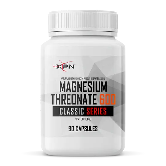 XPN XPN-Magnesium Threonate 600 Classic series- 90 Capsules