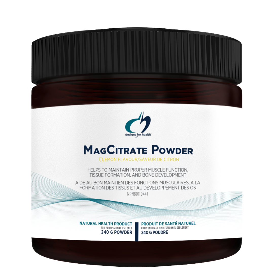 DFH DFH  - MagCitrate Powder -  Lemon - 240G