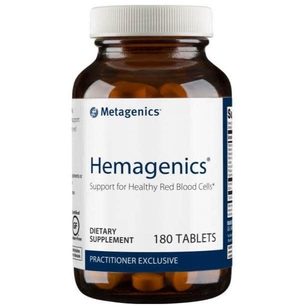 Metagenics Metagenics- Hemagenics-180 caps