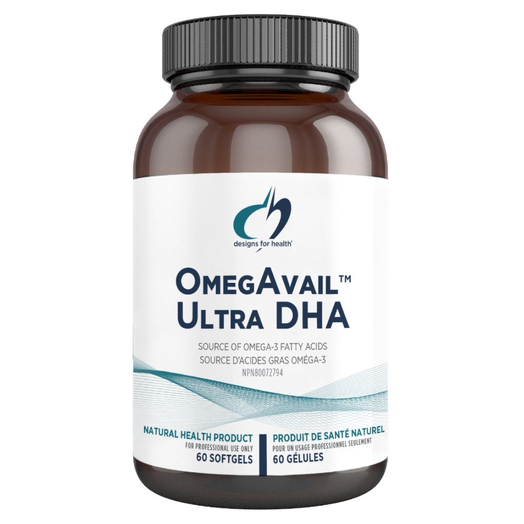 DFH DFH - OmegAvail Ultra DHA - 60 Caps