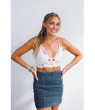 Free People Adella Bralette