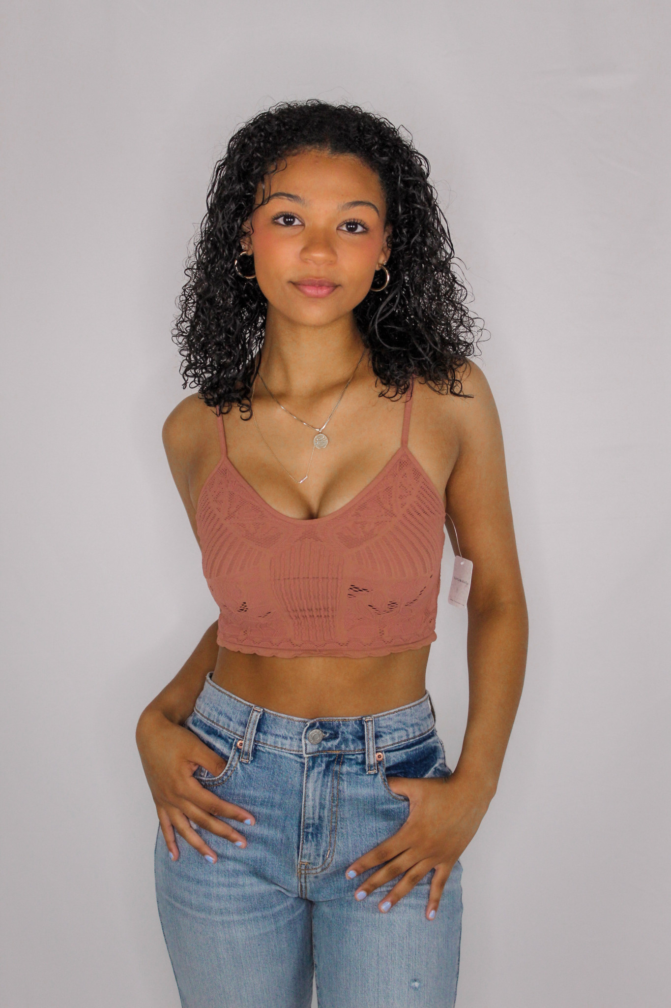 loxy long line seamless bra top
