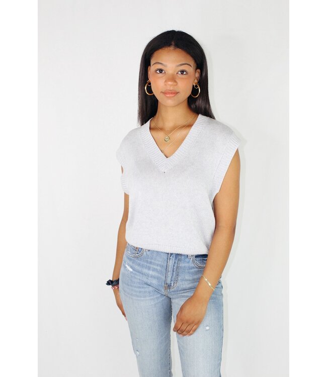 Cloud Nine Sweater Vest