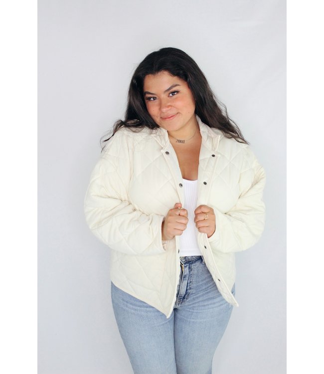 Maya Quilted Jacket