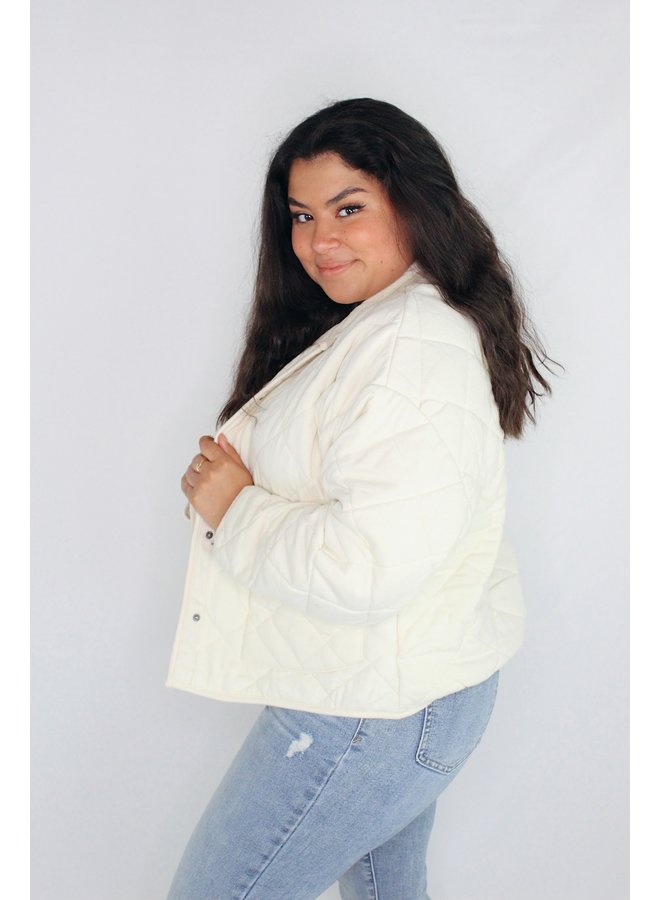 Maya Quilted Jacket - Rochelle's Boutique