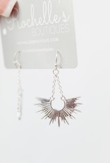 U.S. Jewelry House (New York Style) Sun Swag Drop Earrings