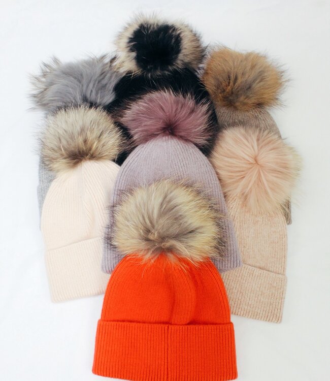 Cashmere Blend Beanie