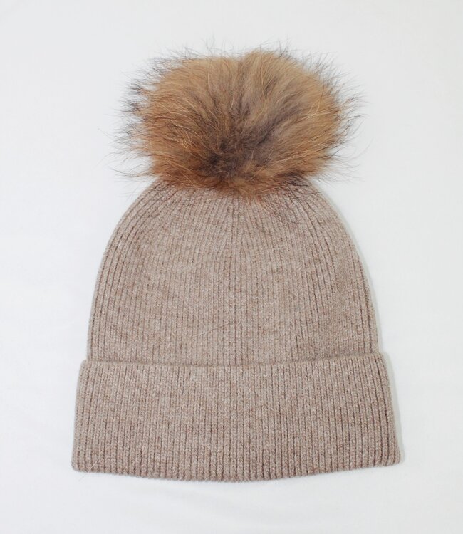 Cashmere Blend Beanie