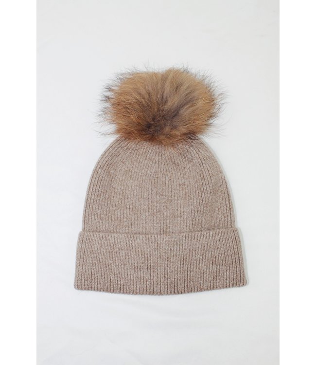 Cashmere Blend Beanie