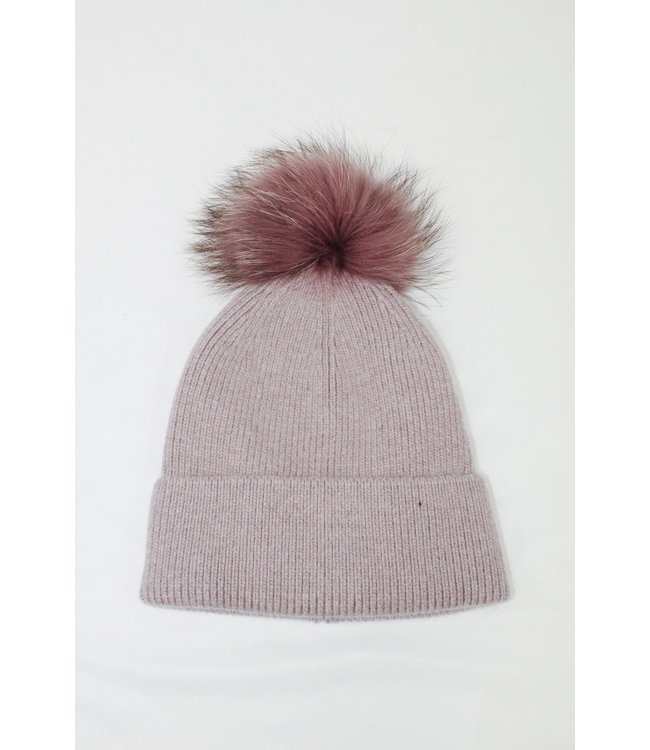 Cashmere Blend Beanie