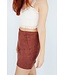She + Sky PerSUEDE Me to Love You Skirt