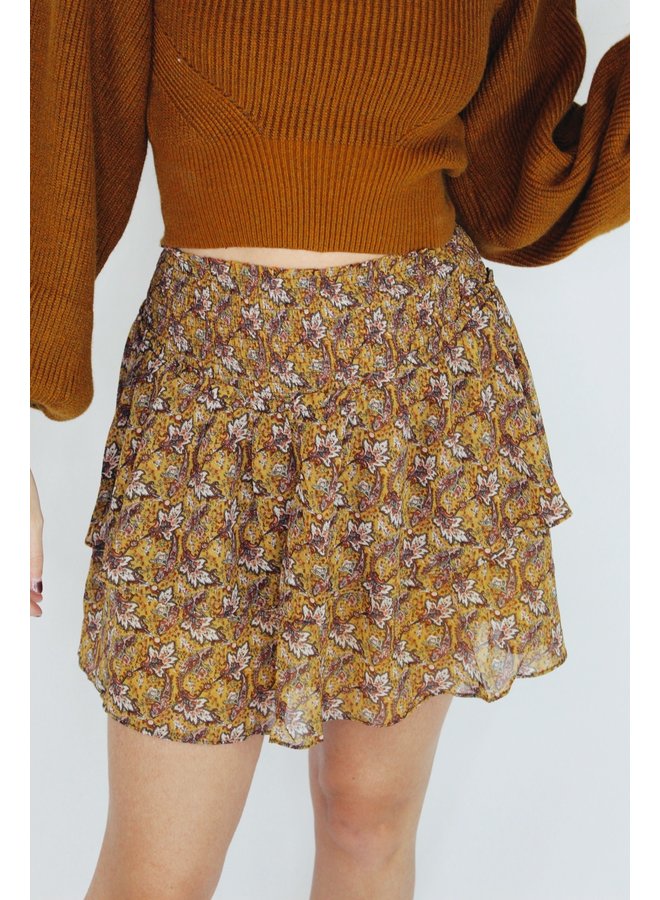 Tarsus Mini Skirt