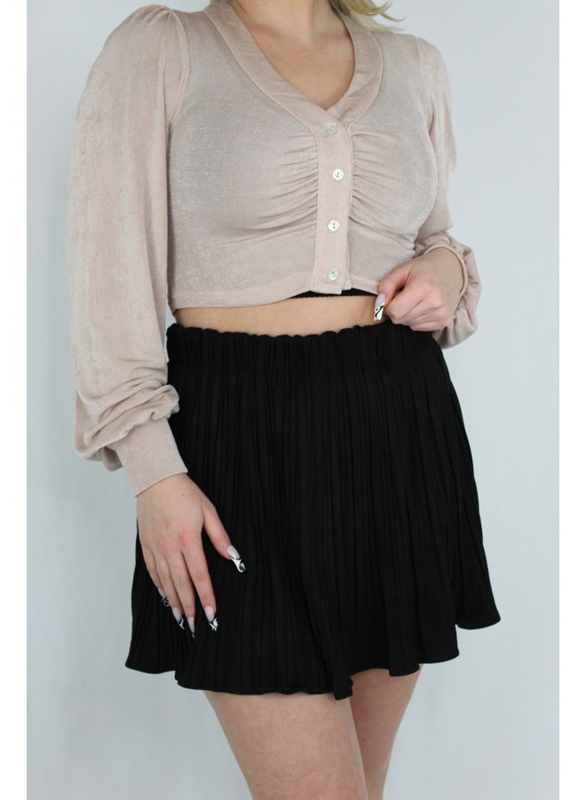 Act Faux and PerSUEDE Skirt