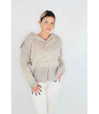 Look by M Hey Sailor Cardigan