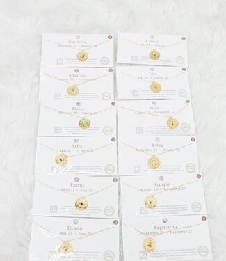 Zodiac Necklace