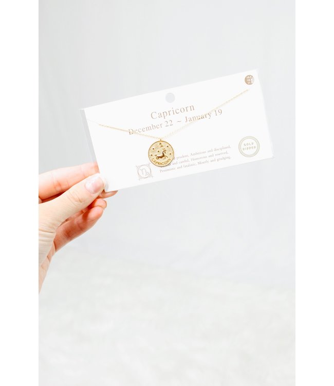 Zodiac Necklace