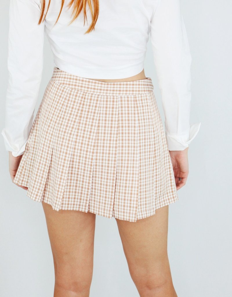 Cotton Candy School's Out  Skort