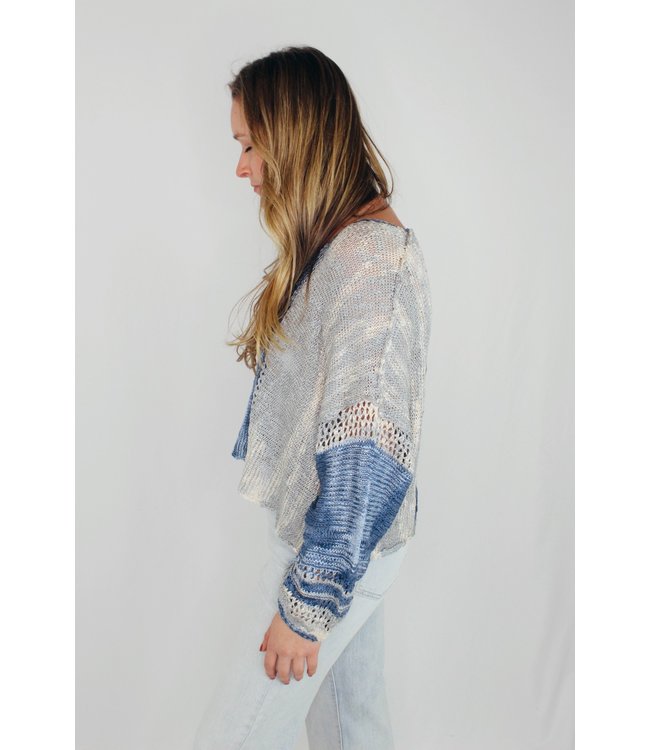 Veronica V Neck Pullover