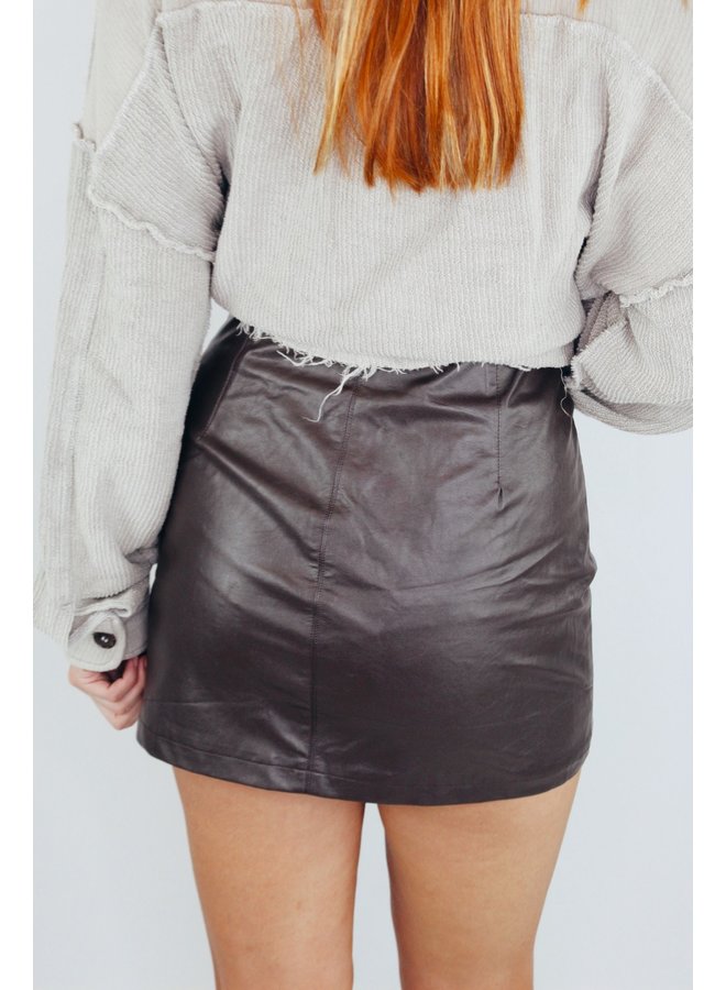 Leather Lovin' Skirt