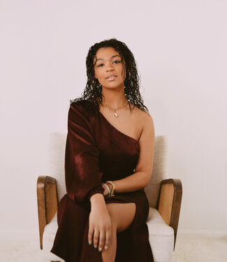 Mink Pink Nador One Shoulder Top