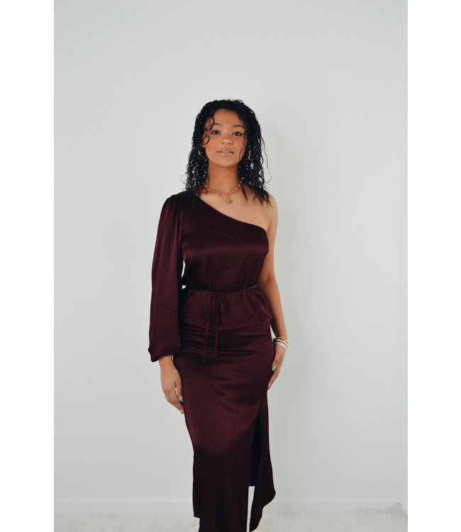 Nador One Shoulder Top