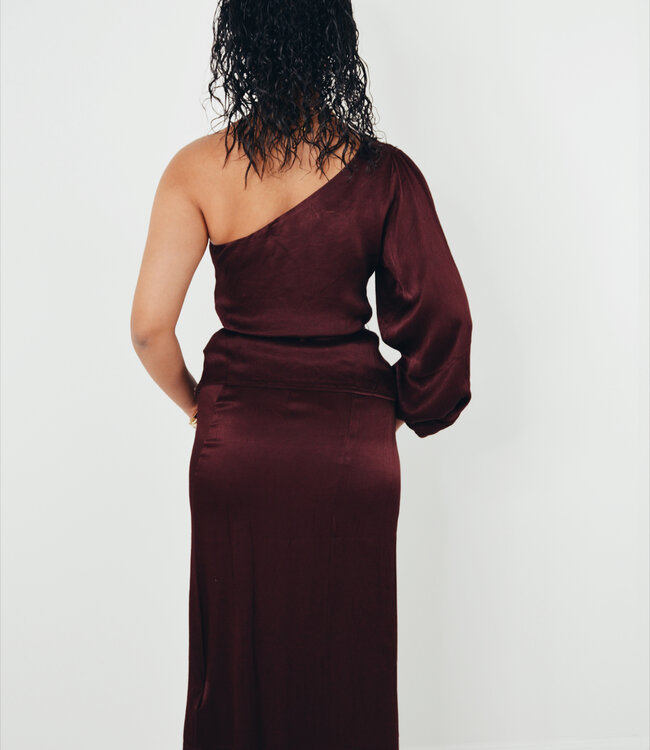 Nador One Shoulder Top