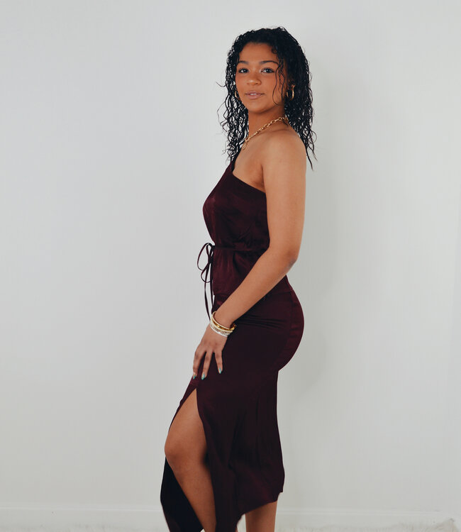 Nador One Shoulder Top