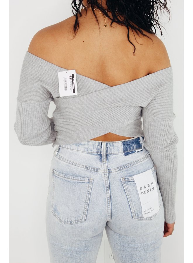 The Cropped Long Top