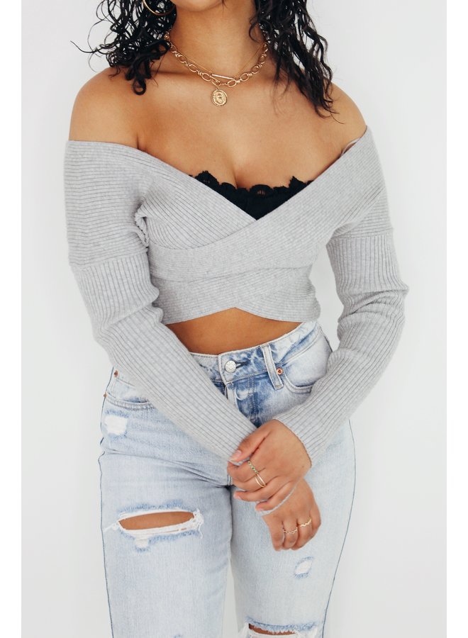 The Cropped Long Top