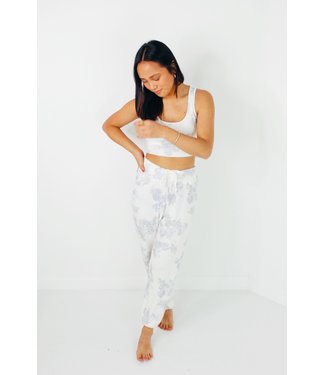 Z Supply Sia Floral Tank Bra