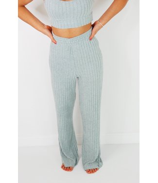 Z Supply Show Me Some Flair Rib Pant