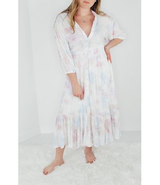 Z Supply Tanya Blurred Maxi Dress