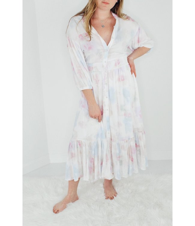 Tanya Blurred Maxi Dress