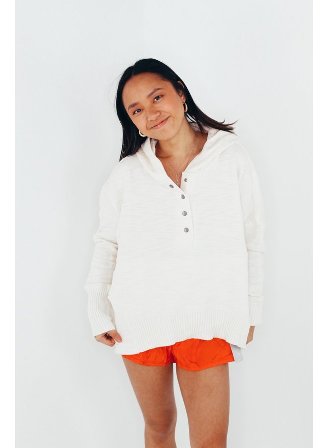 Solid Honey Dove Pullover - Rochelle's 