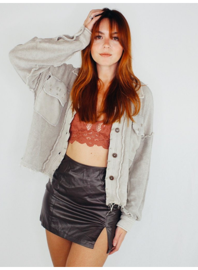 Leather Lovin' Skirt