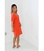 V-Neck T-Shirt Dress