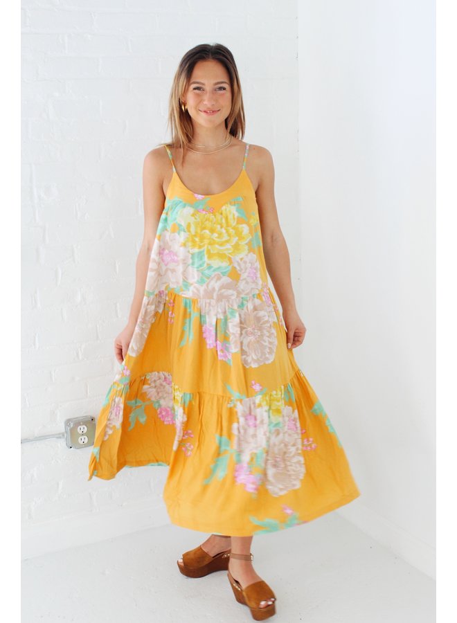 Laila Floral Maxi Dress