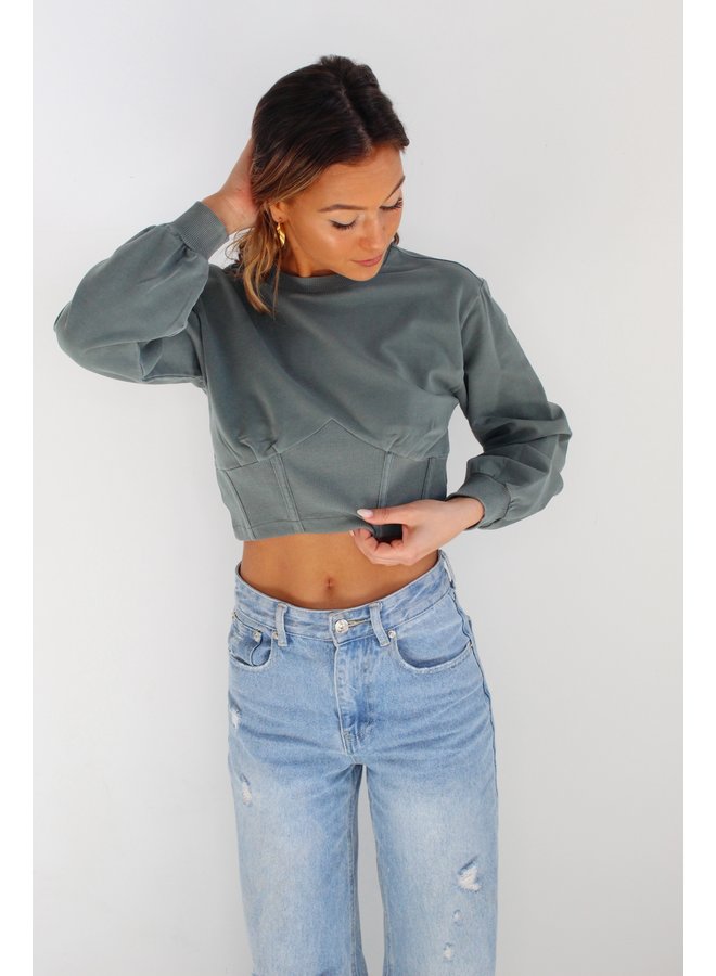 All About That Waist Top