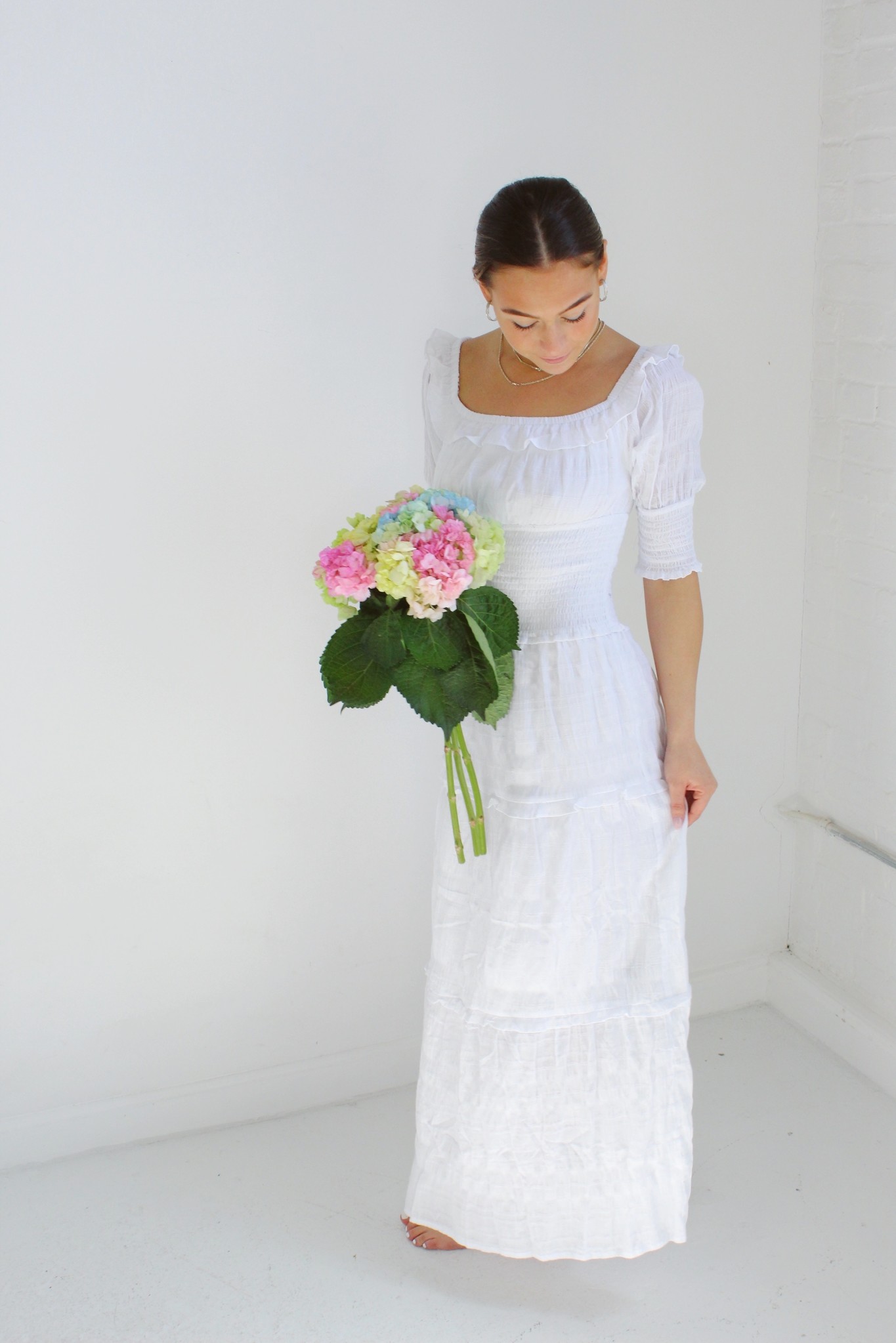 Peasantries Dress Rochelle's Boutique